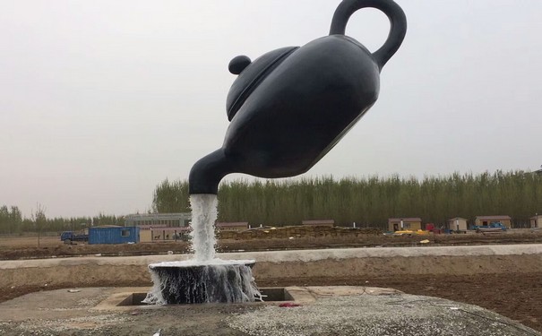 雕塑公司的雕塑生銹了怎么辦？雕塑水景的意義所在！